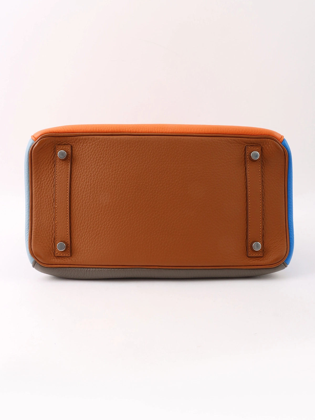 2012年製 バーキンアルルカン30 オレンジ/ブルー/グレー