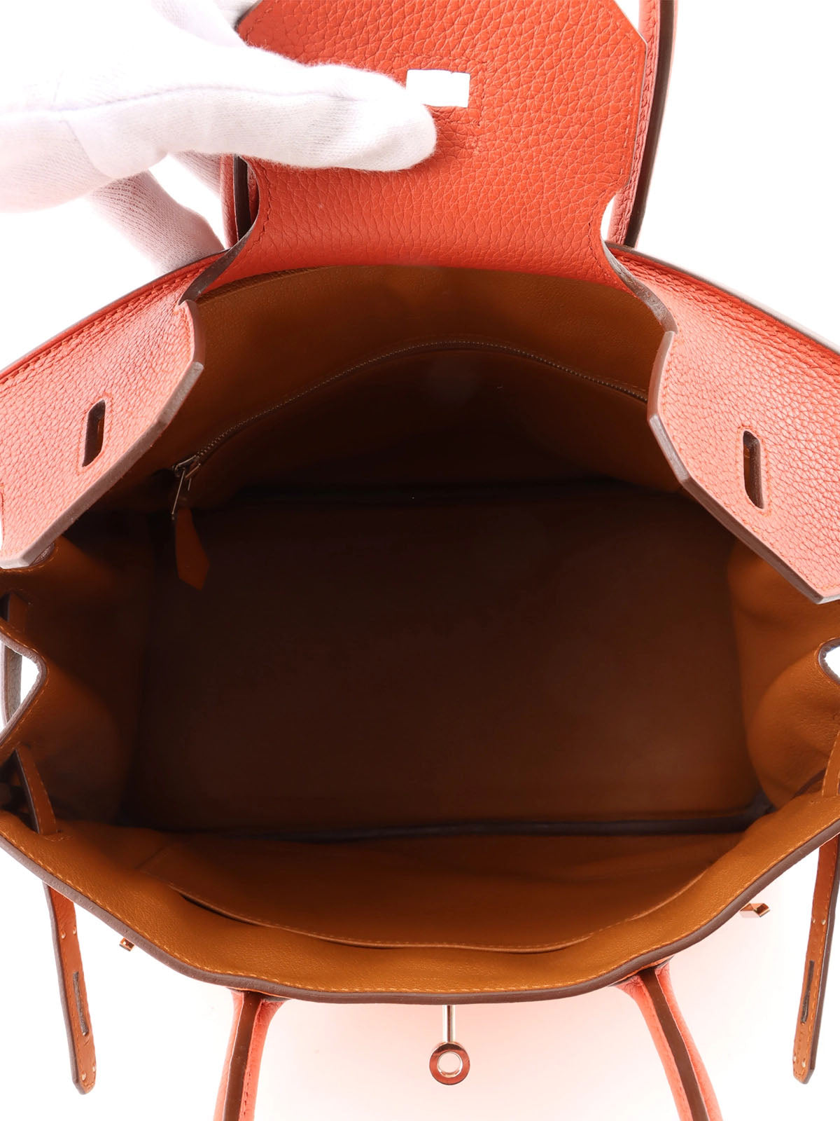 2012年製 バーキンアルルカン30 オレンジ/ブルー/グレー