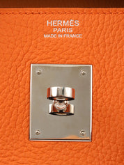 2012 Birkin Harlequin 30 Orange/Blue/Gray