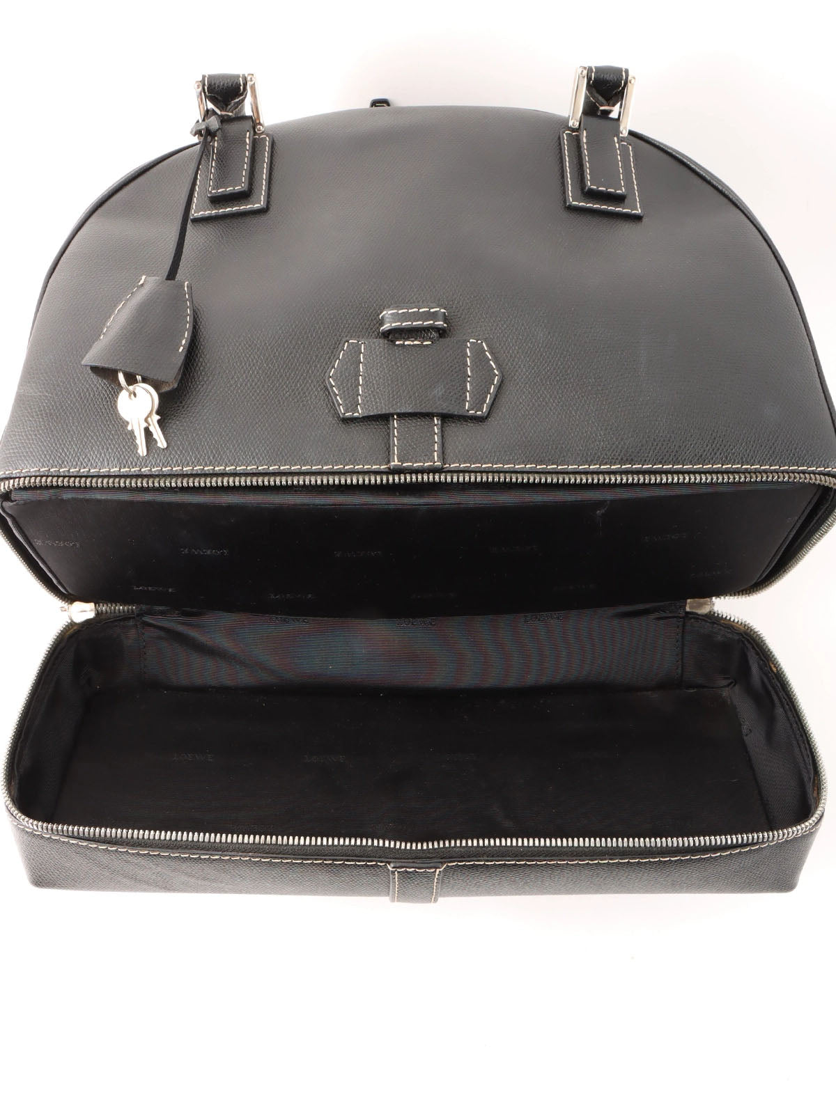 センダボーリングバッグ ブラック