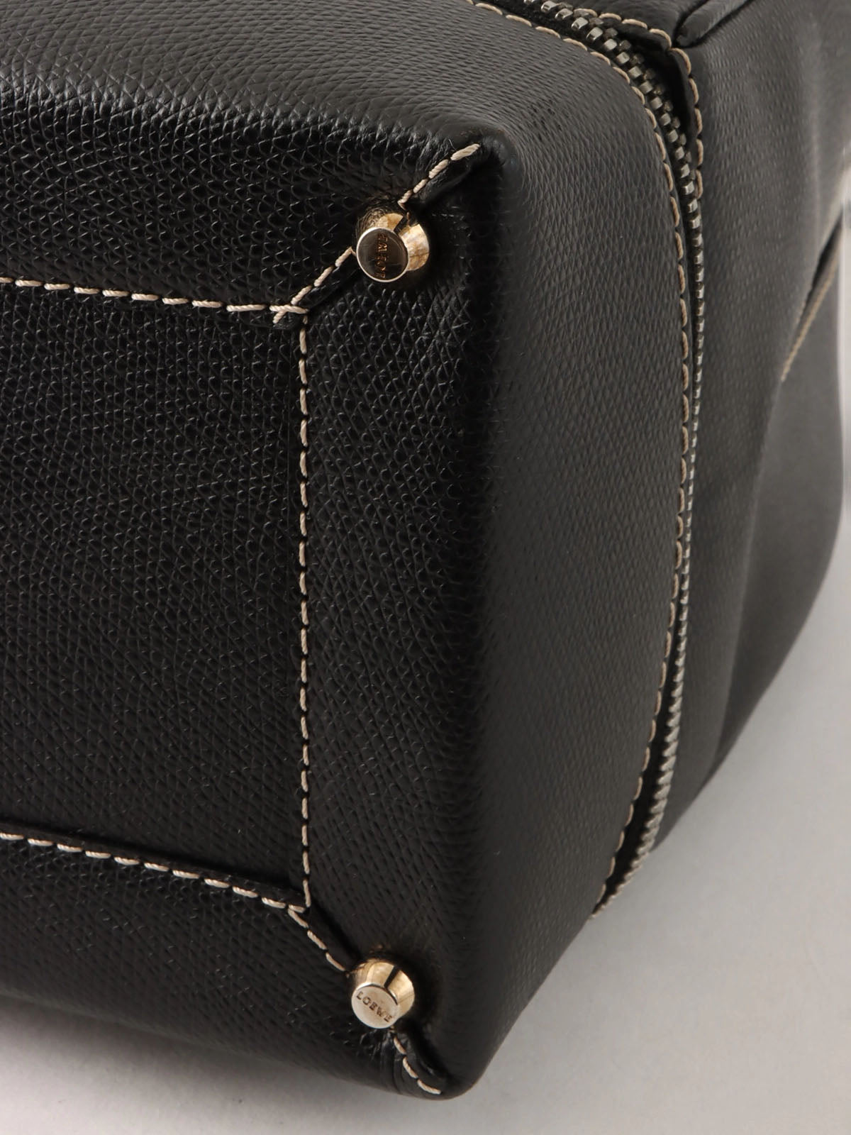 センダボーリングバッグ ブラック