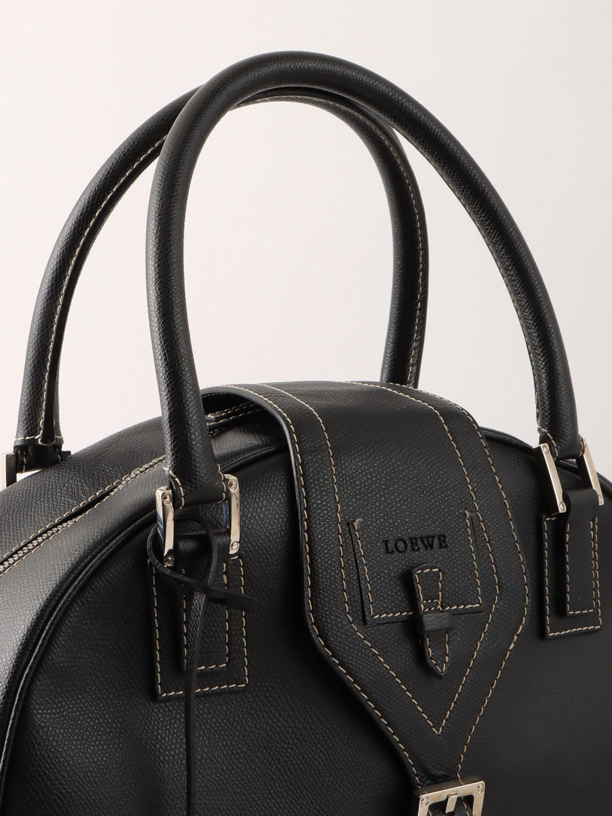 センダボーリングバッグ ブラック