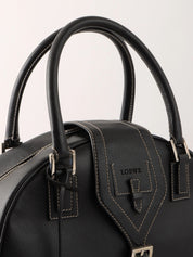 センダボーリングバッグ ブラック