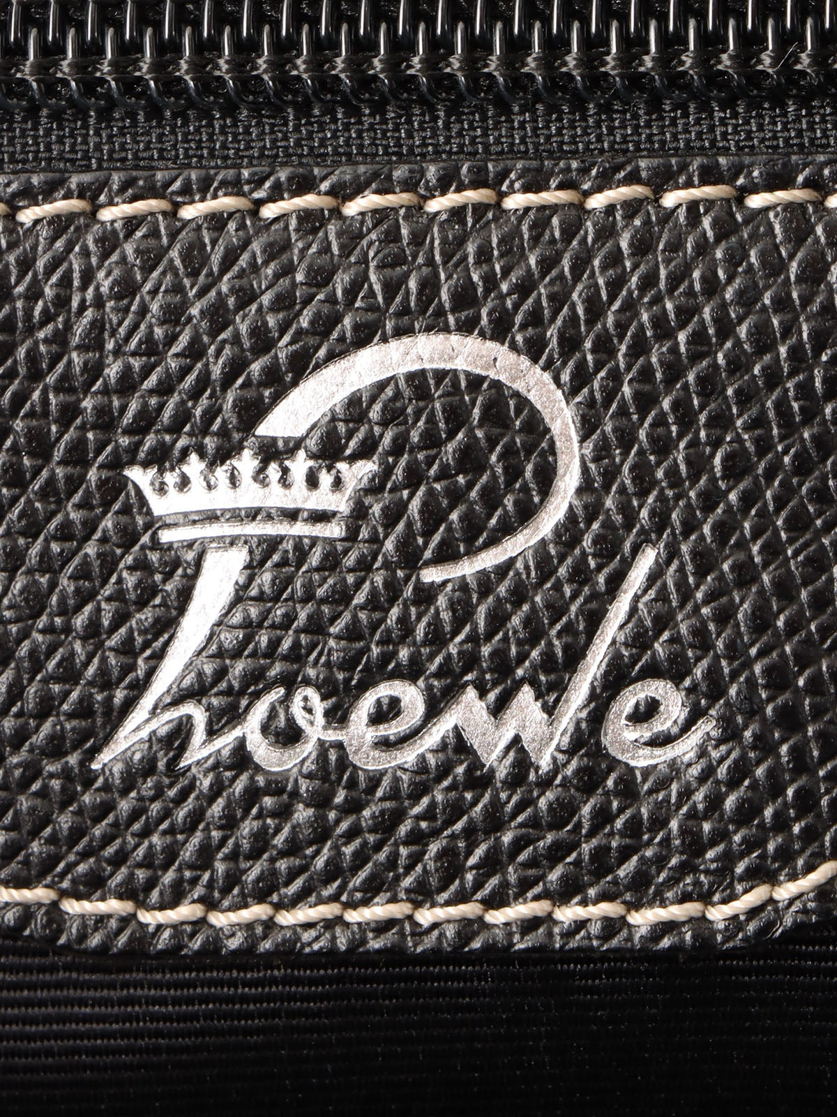 センダボーリングバッグ ブラック