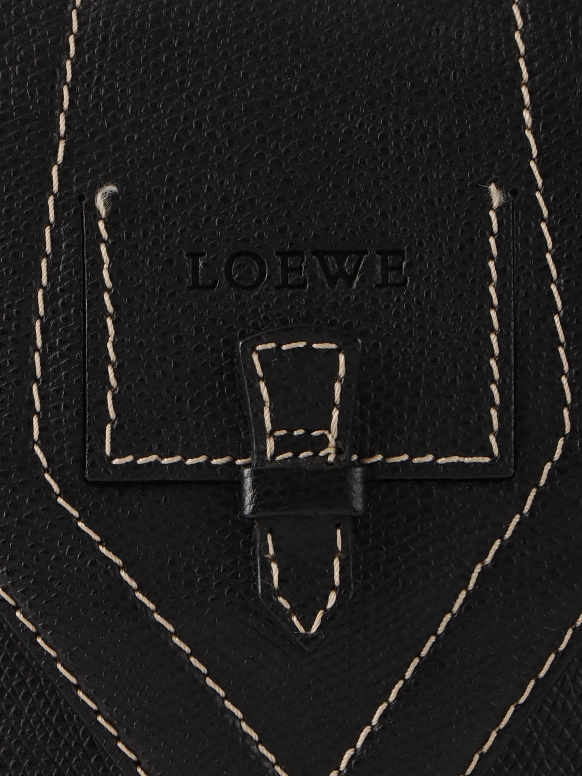 センダボーリングバッグ ブラック