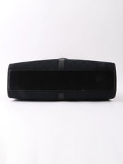 キャンバスGGパターンジャッキーショルダーバッグ ブラック