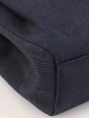 1998 CC Turnlock Handbag, Navy