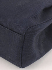 1998 CC Turnlock Handbag, Navy