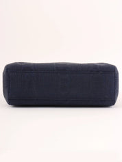 1998 CC Turnlock Handbag, Navy