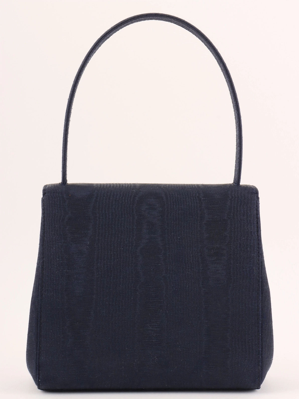 1998 CC Turnlock Handbag, Navy