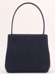1998 CC Turnlock Handbag, Navy