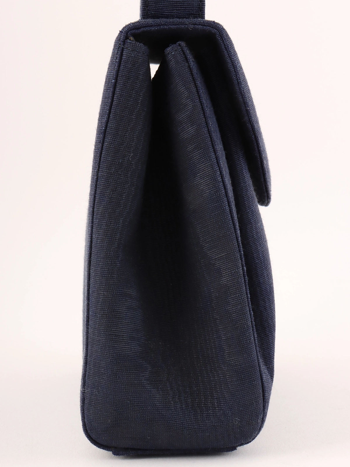 1998 CC Turnlock Handbag, Navy