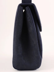 1998 CC Turnlock Handbag, Navy