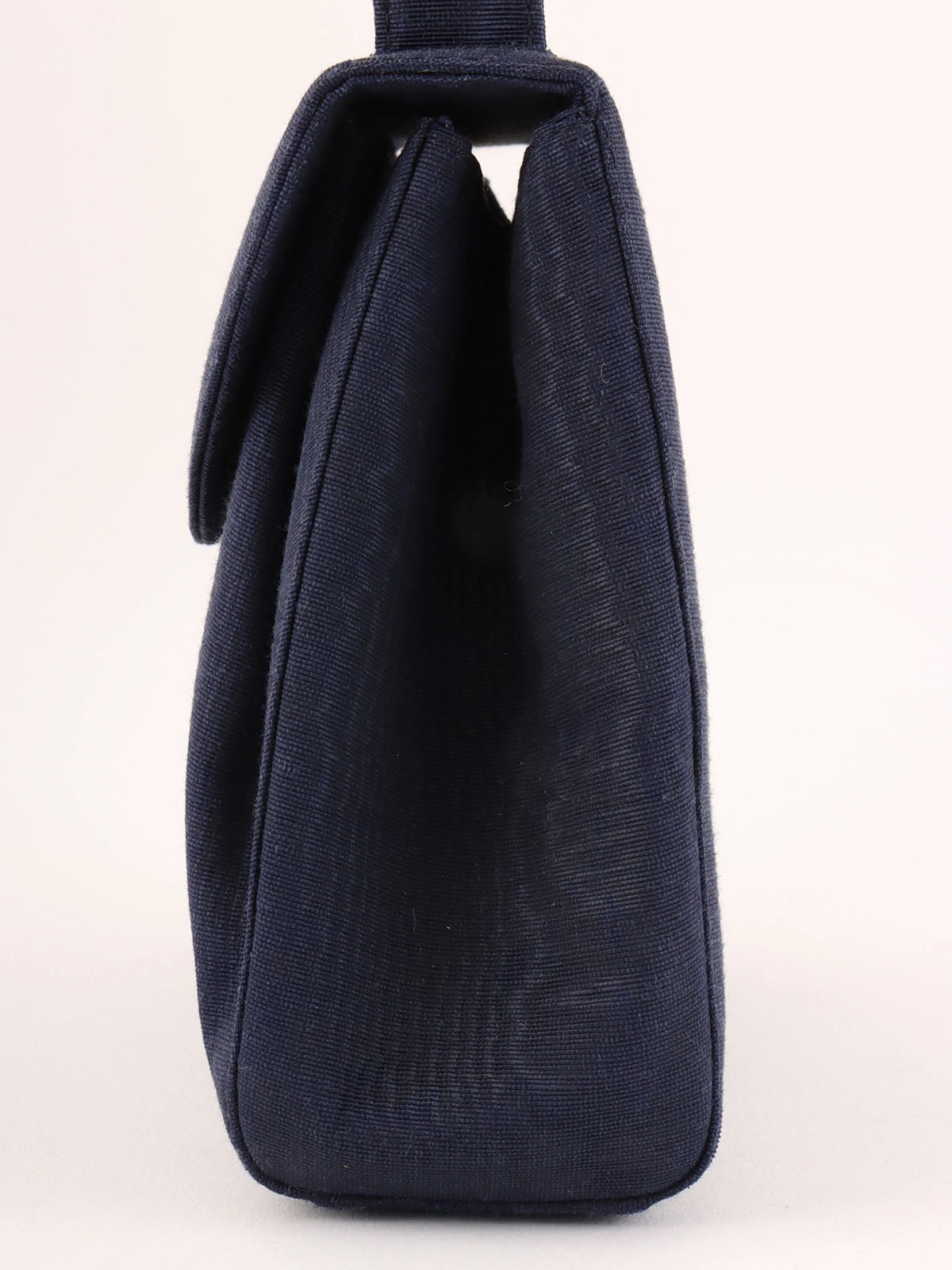 1998 CC Turnlock Handbag, Navy