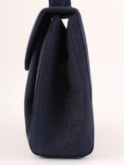 1998 CC Turnlock Handbag, Navy