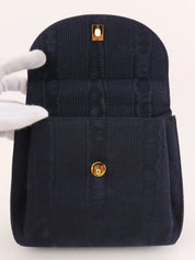 1998 CC Turnlock Handbag, Navy