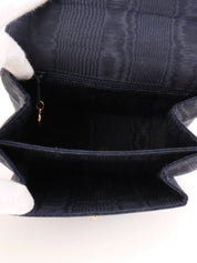 1998 CC Turnlock Handbag, Navy