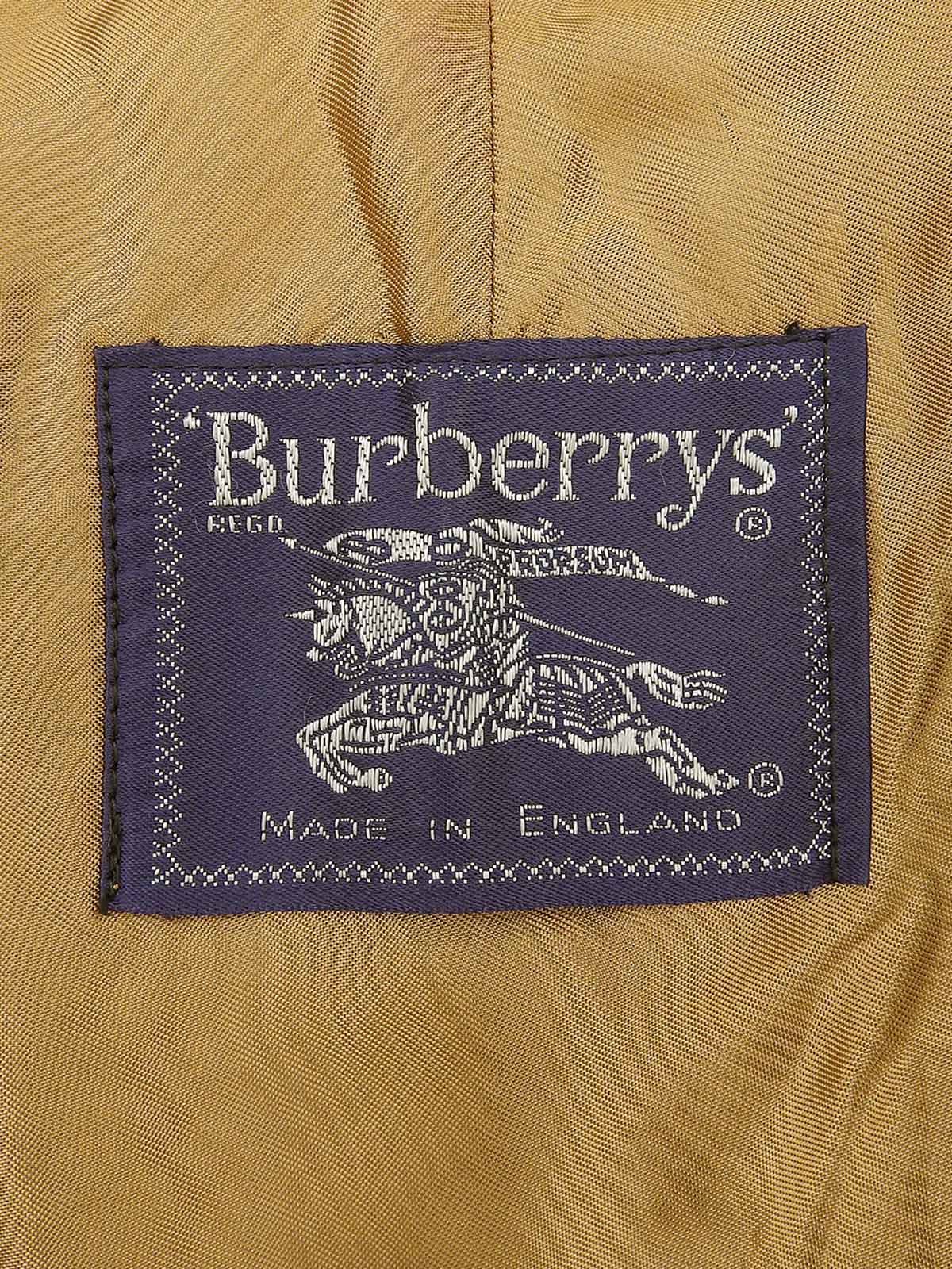 ノバチェックライニングトレンチコート ベージュ