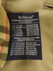 ノバチェックライニングトレンチコート ベージュ