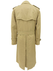 ノバチェックライニングトレンチコート ベージュ