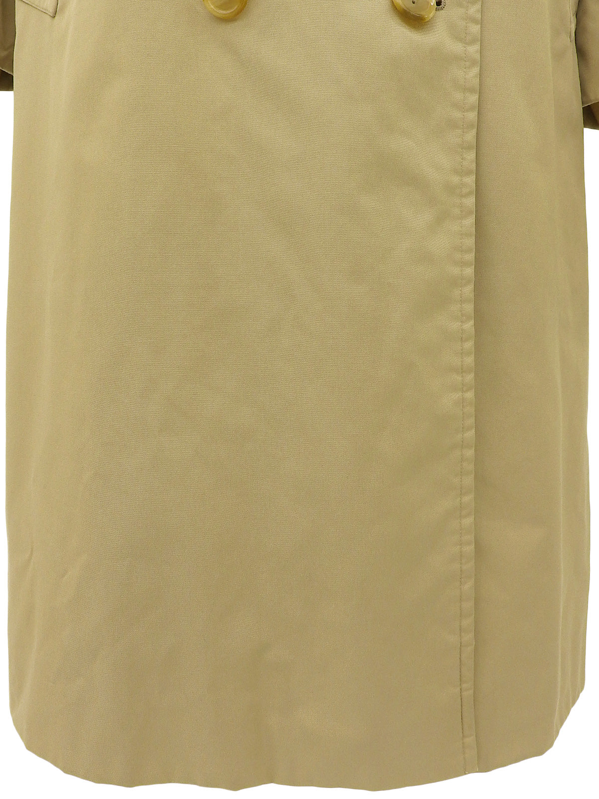 ノバチェックライニングトレンチコート ベージュ