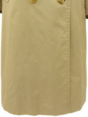 ノバチェックライニングトレンチコート ベージュ