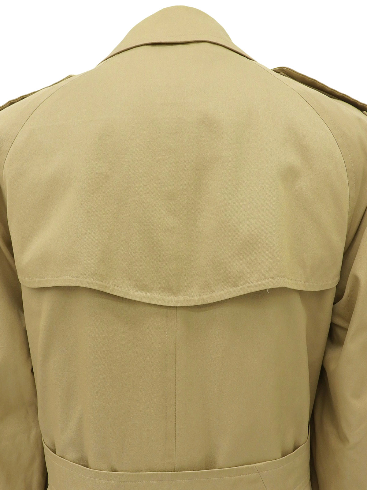 ノバチェックライニングトレンチコート ベージュ