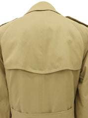 ノバチェックライニングトレンチコート ベージュ