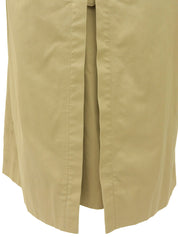 ノバチェックライニングトレンチコート ベージュ