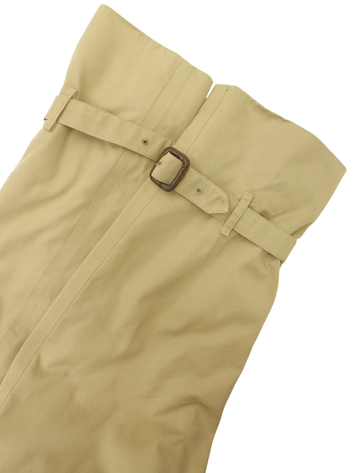 ノバチェックライニングトレンチコート ベージュ