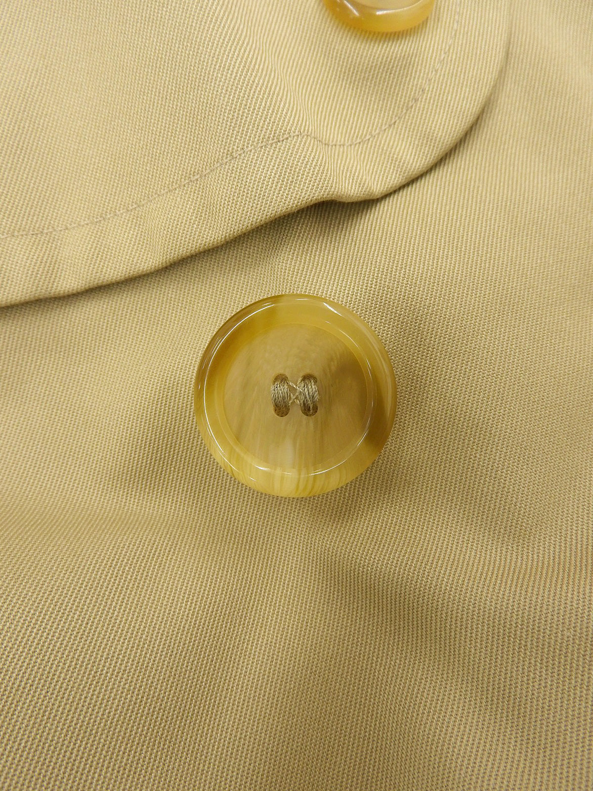 ノバチェックライニングトレンチコート ベージュ