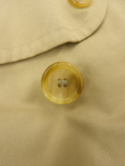 ノバチェックライニングトレンチコート ベージュ