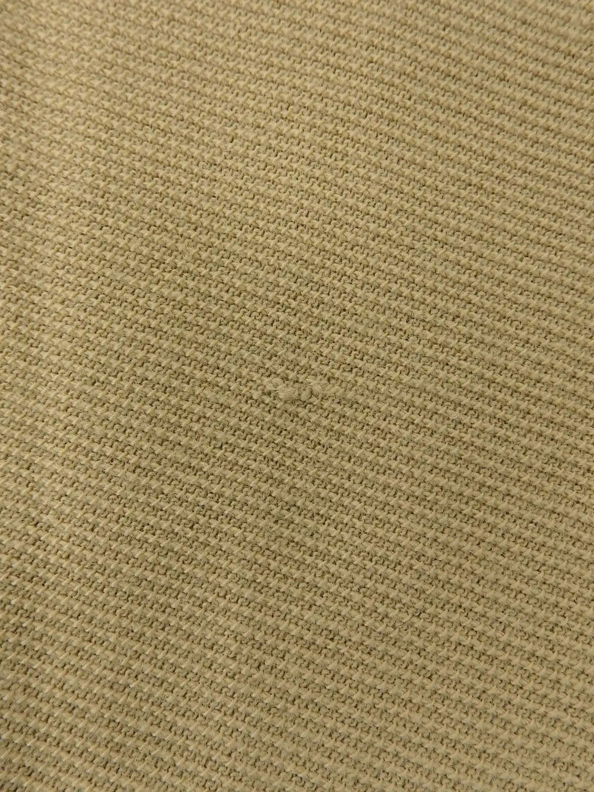 ロゴ刺繍ポロシャツ　ベージュ