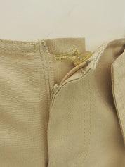 ロゴバックルタイトスカート ベージュ