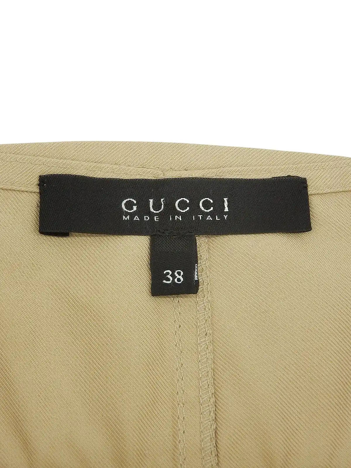 ロゴバックルタイトスカート ベージュ