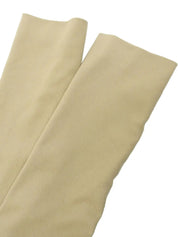 Beige wool coat