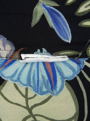 クリスナイトデザイン長袖シャツ ブラック/マルチ