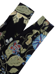 クリスナイトデザイン長袖シャツ ブラック/マルチ