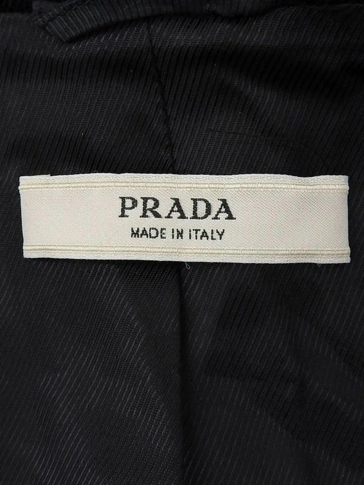 ウールファーカラーコート ブラック