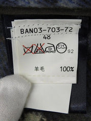 ウールダッフルコート オリーブグリーン