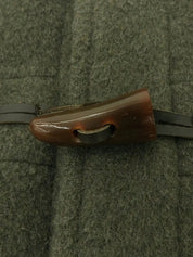 ウールダッフルコート オリーブグリーン