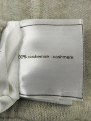 2005年製 カシミアサイドラインロゴスカート グレー