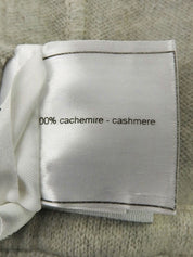 2005年製 カシミアサイドラインロゴスカート グレー