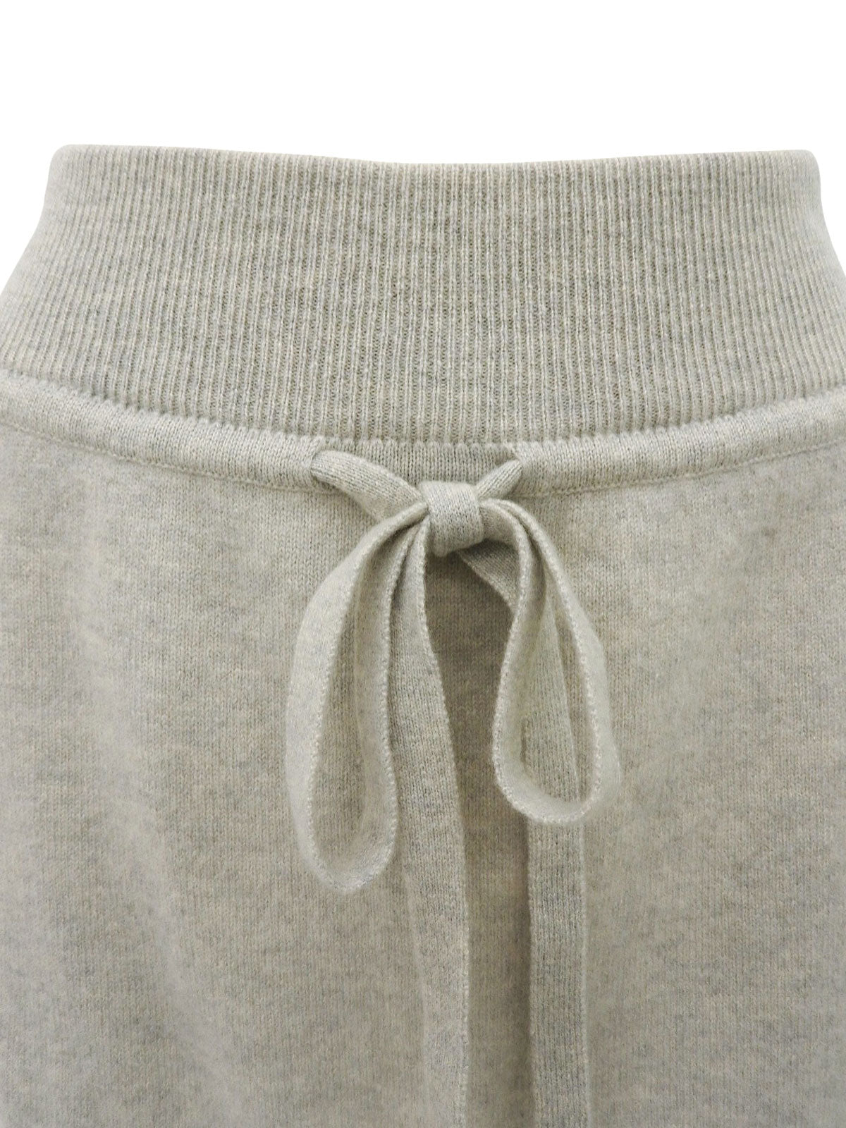 2005年製 カシミアサイドラインロゴスカート グレー