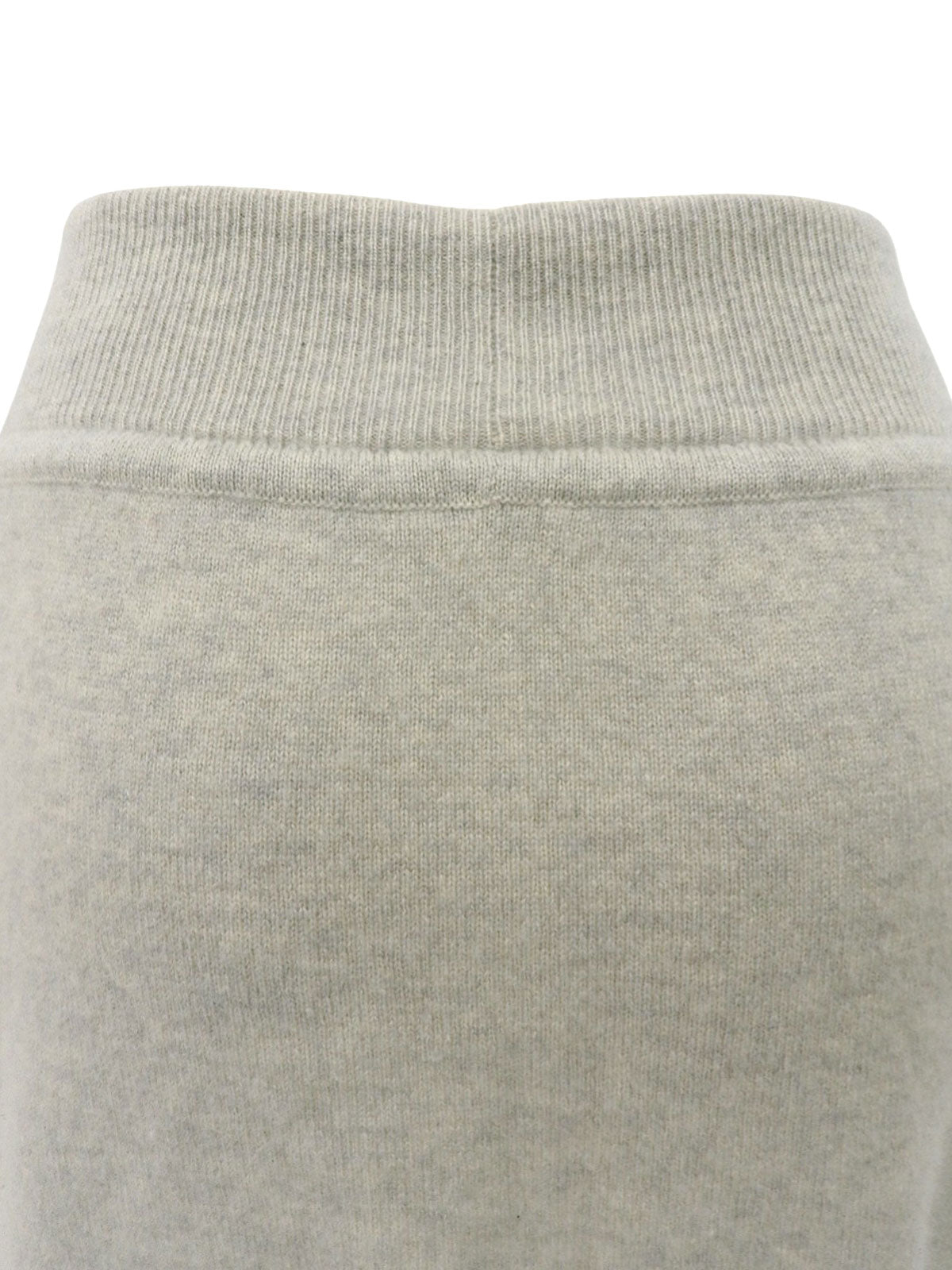 2005年製 カシミアサイドラインロゴスカート グレー