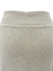 2005年製 カシミアサイドラインロゴスカート グレー