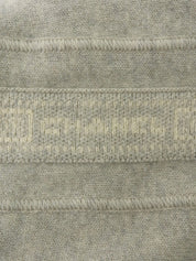 2005年製 カシミアサイドラインロゴスカート グレー