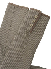 Striped Pattern Set Up in Greige