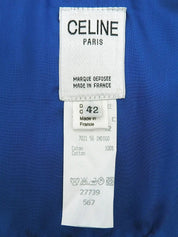 マカダムボタンセットアップ ブルー