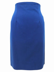 マカダムボタンセットアップ ブルー